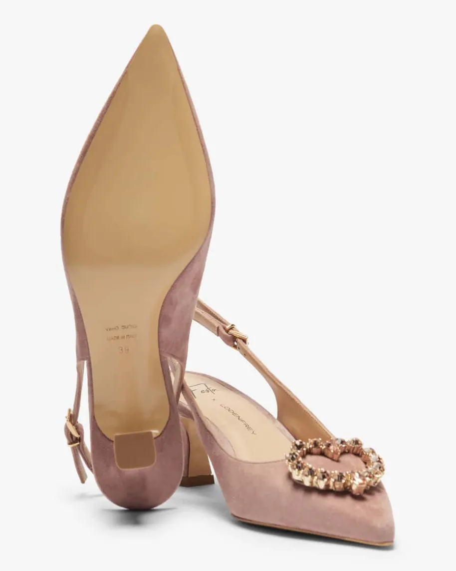 x LODENFREY Lester Slingback-Pumps