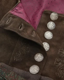 x LODENFREY Linderhof Dirndl lang mit Schürze