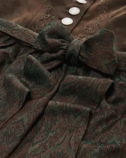 x LODENFREY Linderhof Dirndl lang mit Schürze