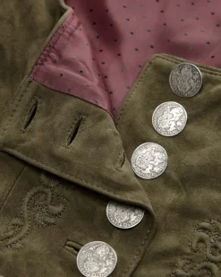 x LODENFREY Linderhof Dirndl lang mit Schürze