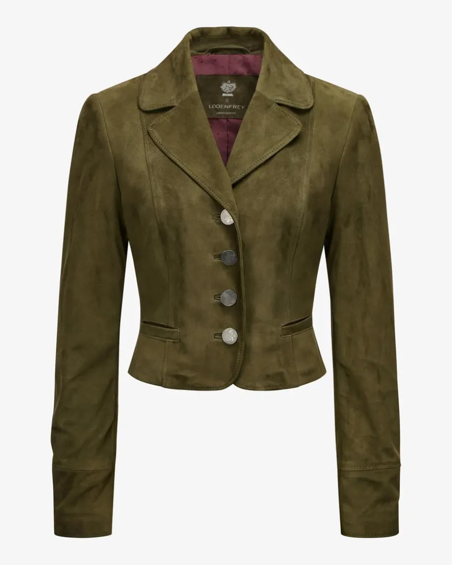 x LODENFREY Linderhof Trachten-Lederjacke