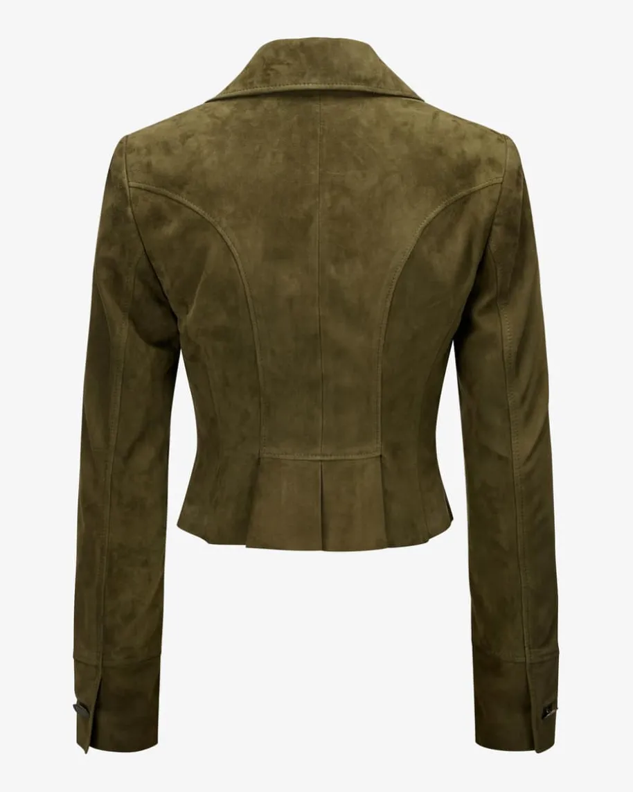 x LODENFREY Linderhof Trachten-Lederjacke