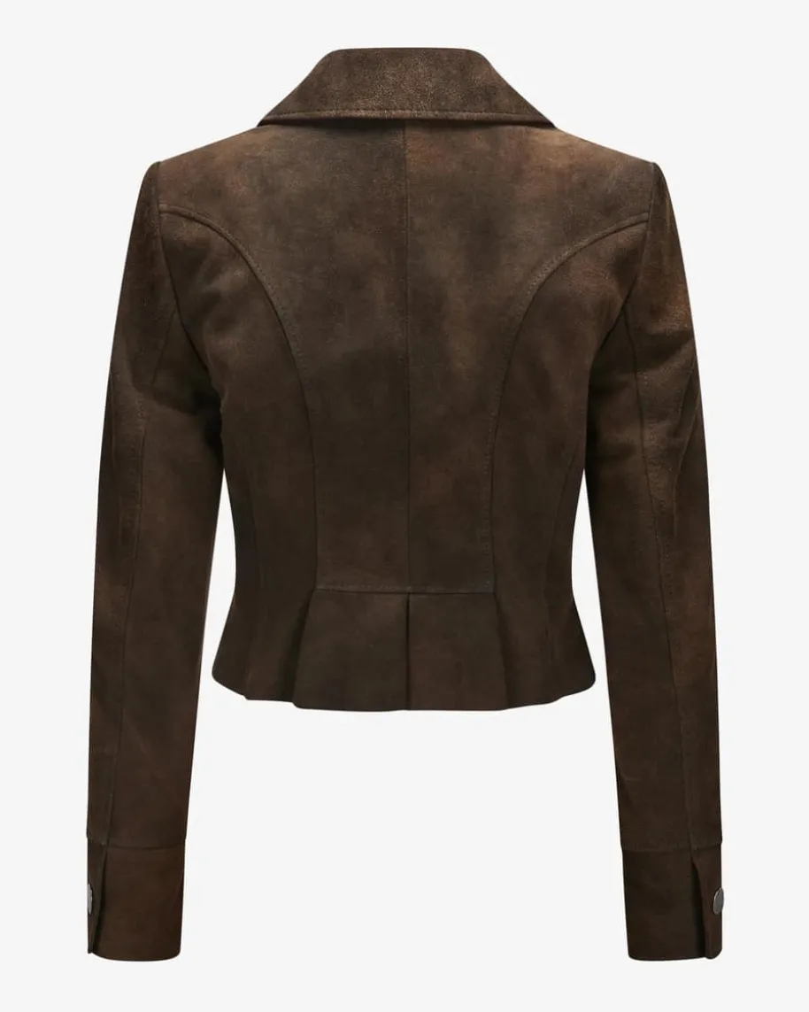 x LODENFREY Linderhof Trachten-Lederjacke