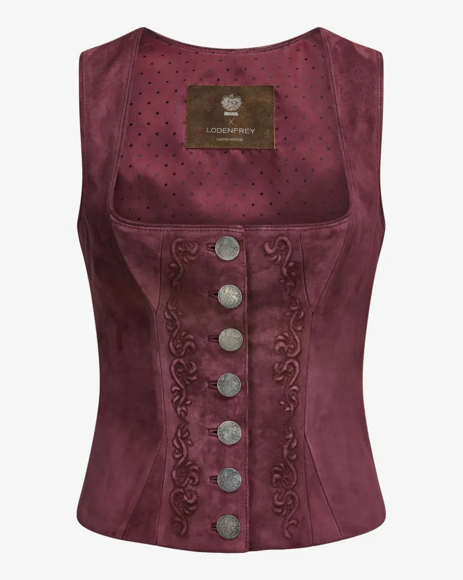 x LODENFREY Linderhof Trachten-Ledermieder