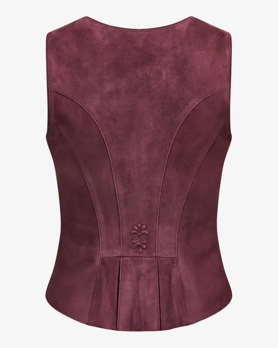 x LODENFREY Linderhof Trachten-Ledermieder