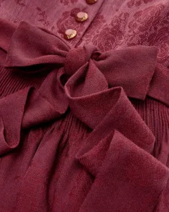 x LODENFREY Lorle Dirndl lang mit Schürze