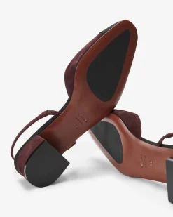 x LODENFREY Rosette Slingback-Pumps