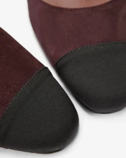 x LODENFREY Rosette Slingback-Pumps