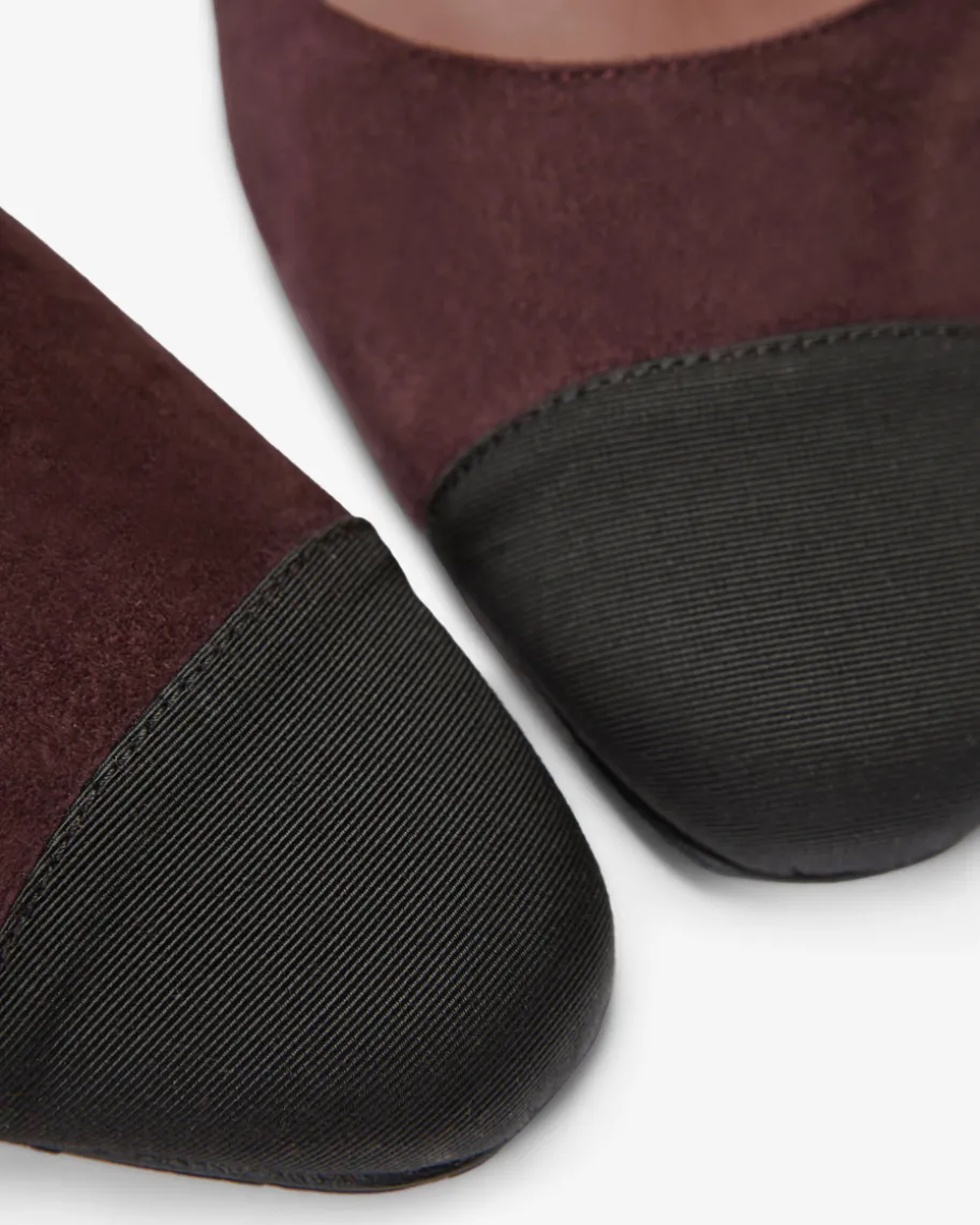 x LODENFREY Rosette Slingback-Pumps