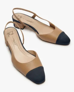 x LODENFREY Rosette Slingback-Pumps