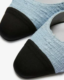 x LODENFREY Rosette Slingback-Pumps