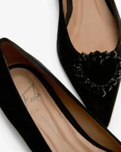 x LODENFREY Santana Ballerinas