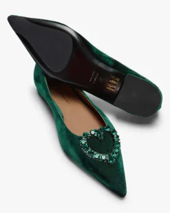 x LODENFREY Santana Ballerinas