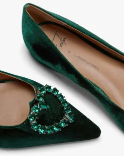 x LODENFREY Santana Ballerinas