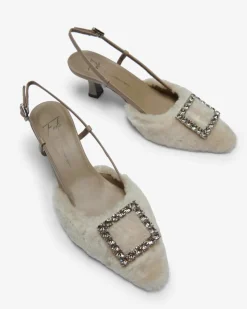 x LODENFREY Stefi Visone Slingback-Pumps