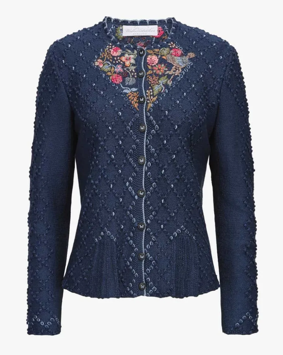 Zaunkönig Trachten-Strickjacke