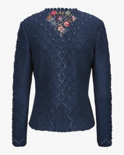 Zaunkönig Trachten-Strickjacke