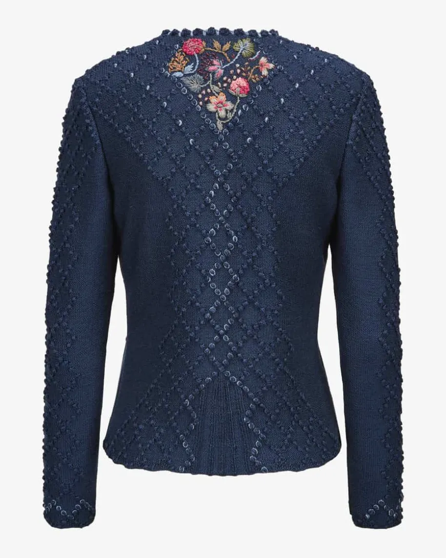 Zaunkönig Trachten-Strickjacke