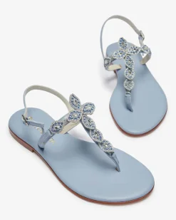 Zehentrenner-Sandalen