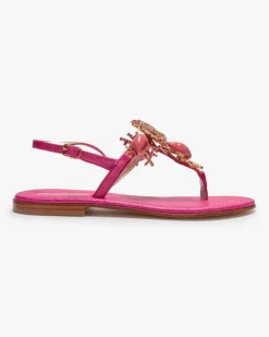 Zehentrenner-Sandalen