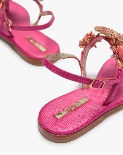 Zehentrenner-Sandalen