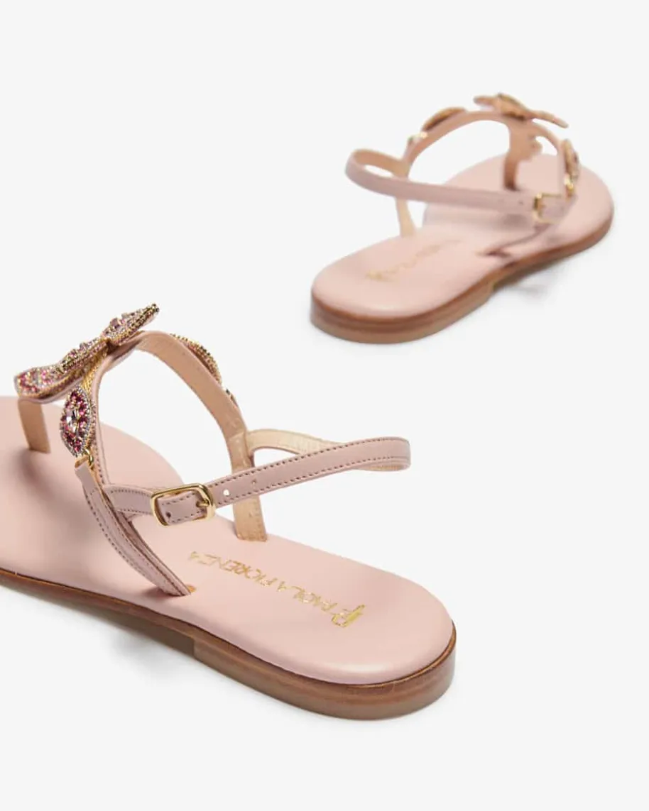 Zehentrenner-Sandalen