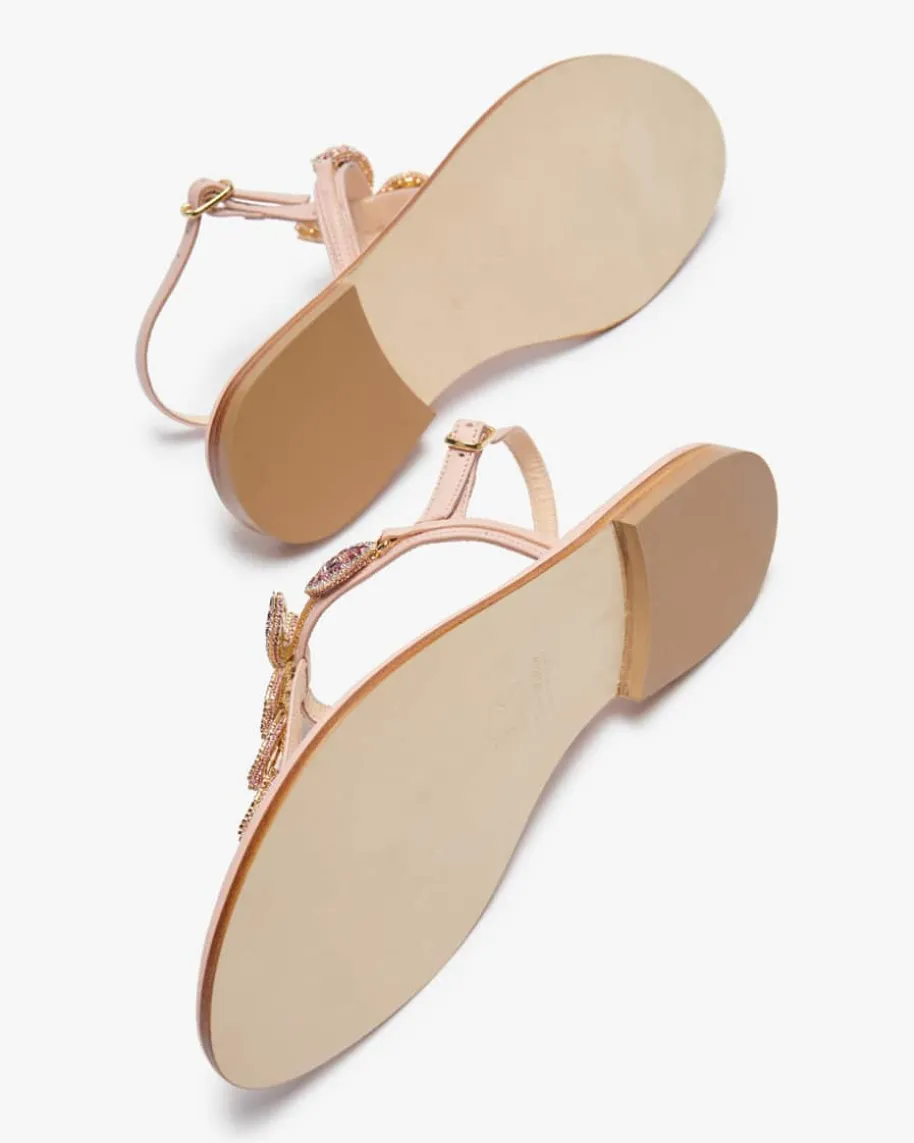 Zehentrenner-Sandalen