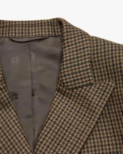 Zemi Charmer Doppelreiher-Blazer aus Schurwolle