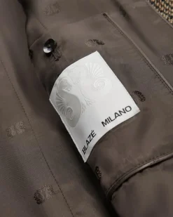 Zemi Charmer Doppelreiher-Blazer aus Schurwolle